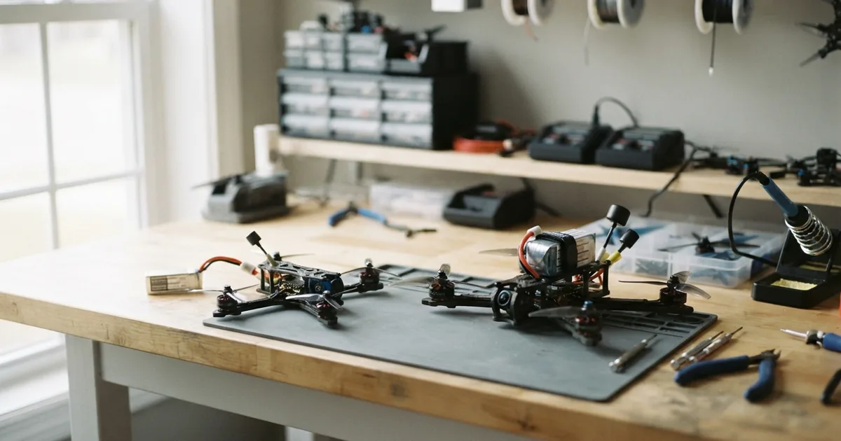 3-Zoll vs. 5-Zoll FPV-Drohne: Welche Größe passt zu Ihnen?