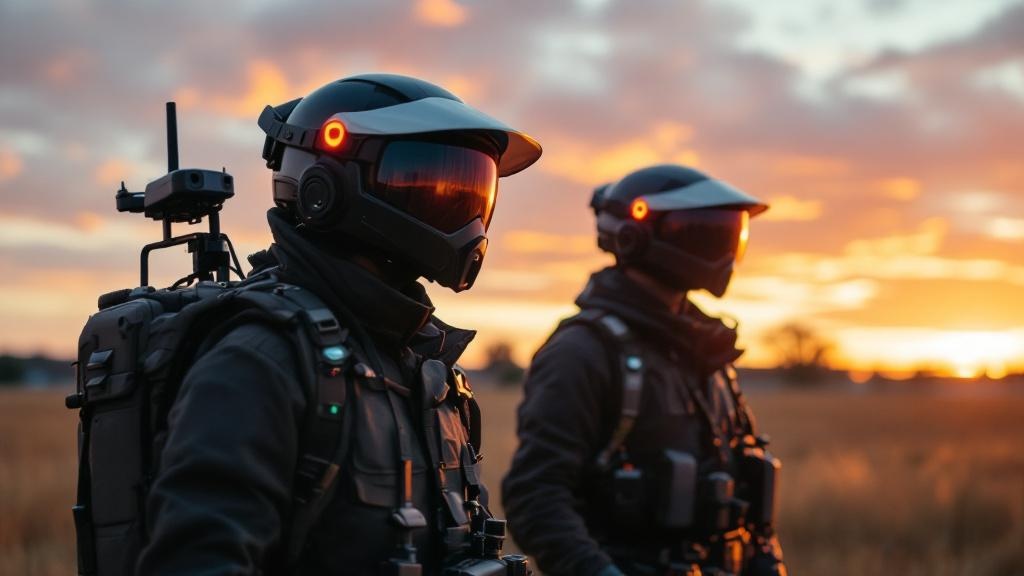 FPV Piloten mit Drohne