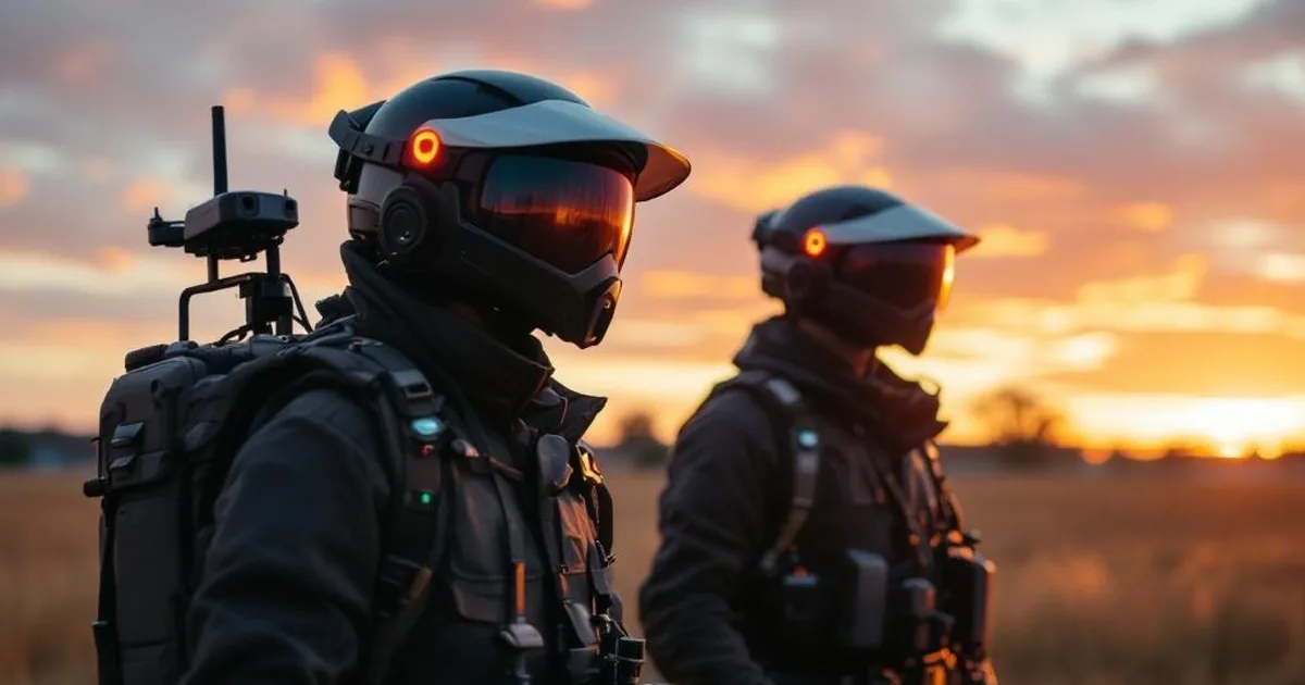 FPV Piloten mit Drohne