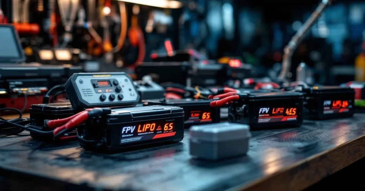 FPV LiPo Zubehör