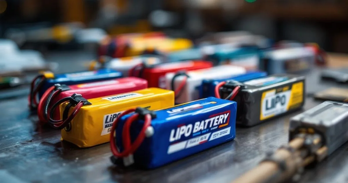 FPV LiPo Akku kaufen: Der ultimative Guide zu 4S, 6S und den besten Marken