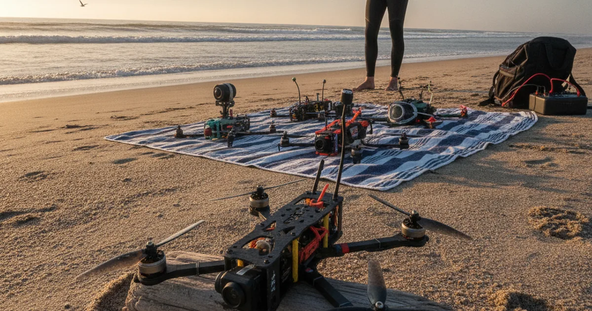 FPV Drohne am Strand: Die besten Modelle und unverzichtbare Tipps für Ihr maritimes Flugabenteuer
