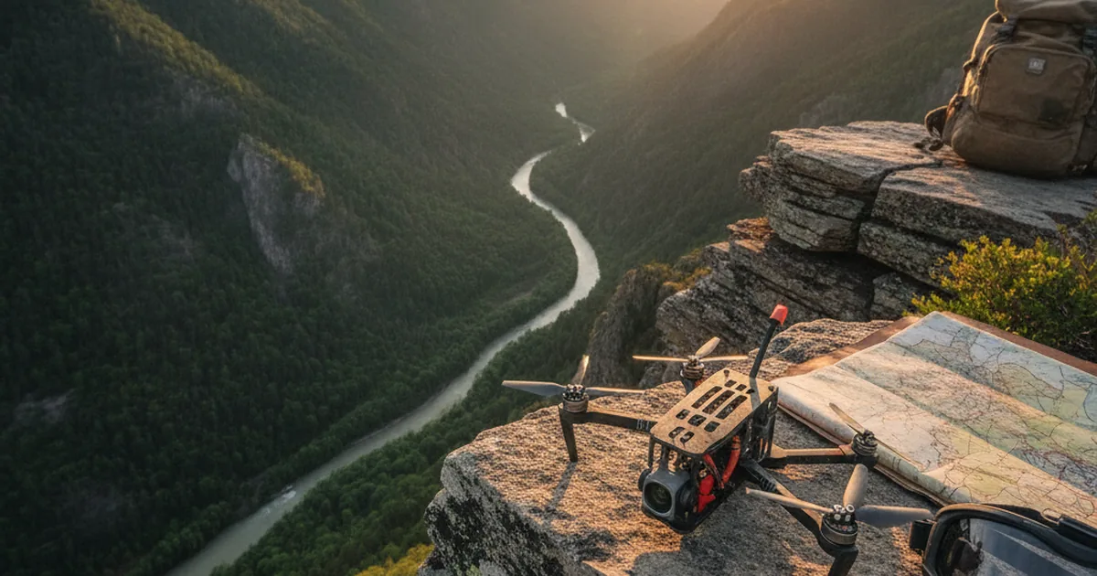 FPV Drohne kaufen für Reisen und Abenteuer: Ihr ultimativer Guide
