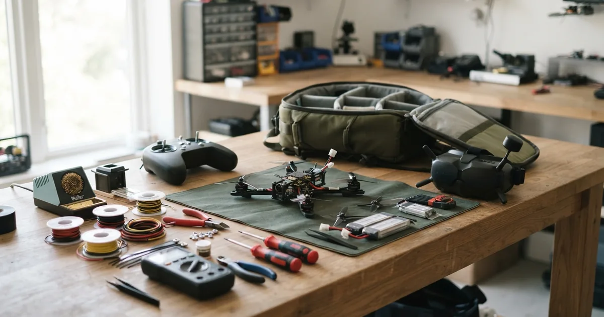 FPV Drohne im Rucksack: Das beste Reisezubehör für sichere Abenteuer