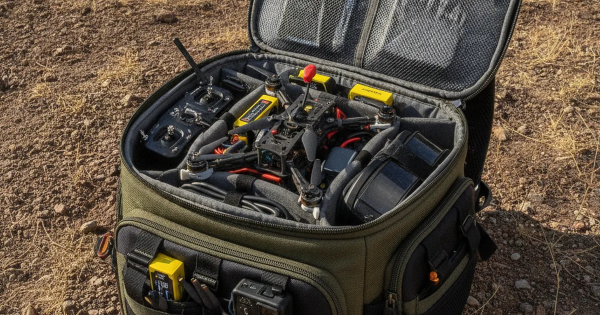 Vergleichstabelle: FPV Rucksack vs. Hartschalenkoffer