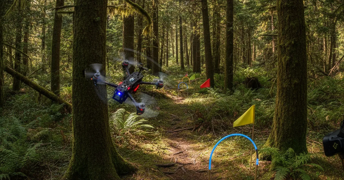 Die richtige FPV Drohne kaufen für den Wald-Einsatz