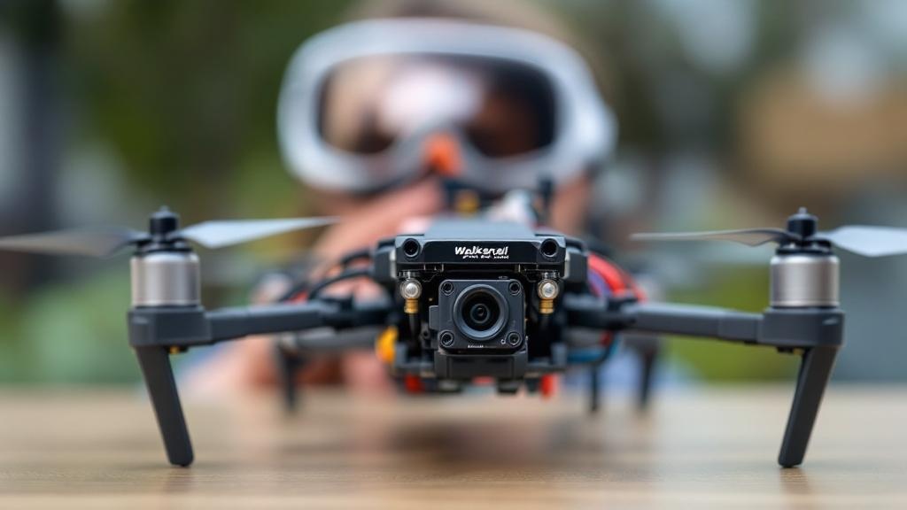 FPV Drohne mit Walksnail Avatar HD System