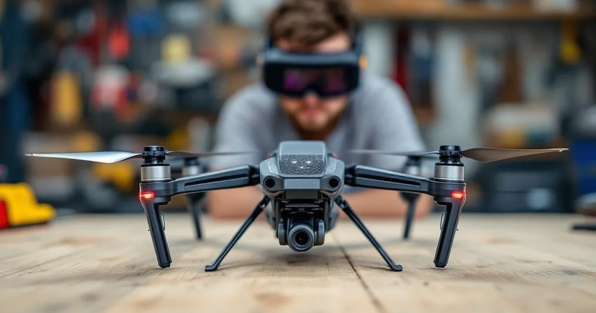 FPV Drohne mit Walksnail Avatar HD System