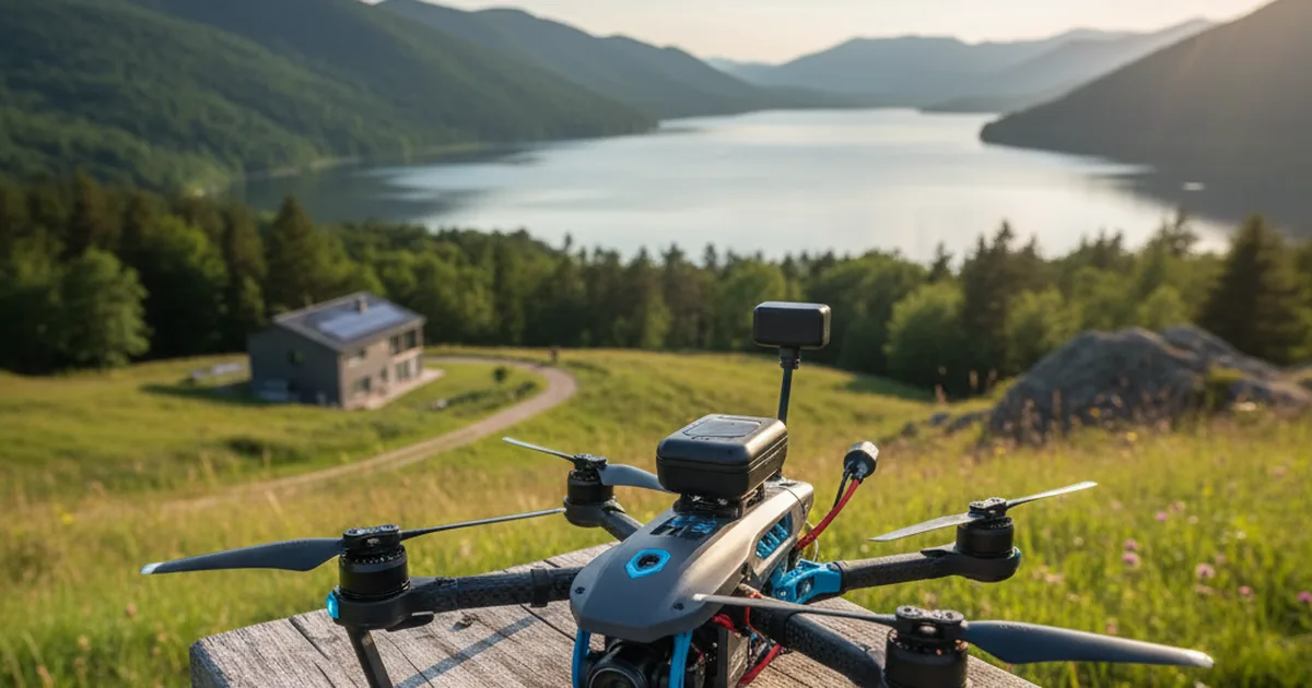 FPV Drohne mit GPS: Mehr Sicherheit und Komfort oder überflüssiger Luxus?