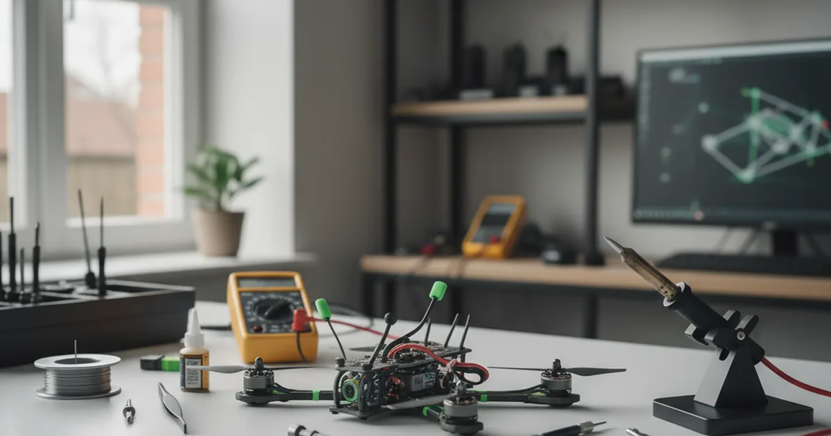 FPV Drohne reparieren: Ihr umfassender Guide für Wartung und Instandsetzung